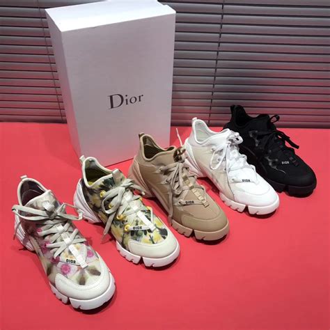 dior d connect sneakers|dior d connect sneakers floral.